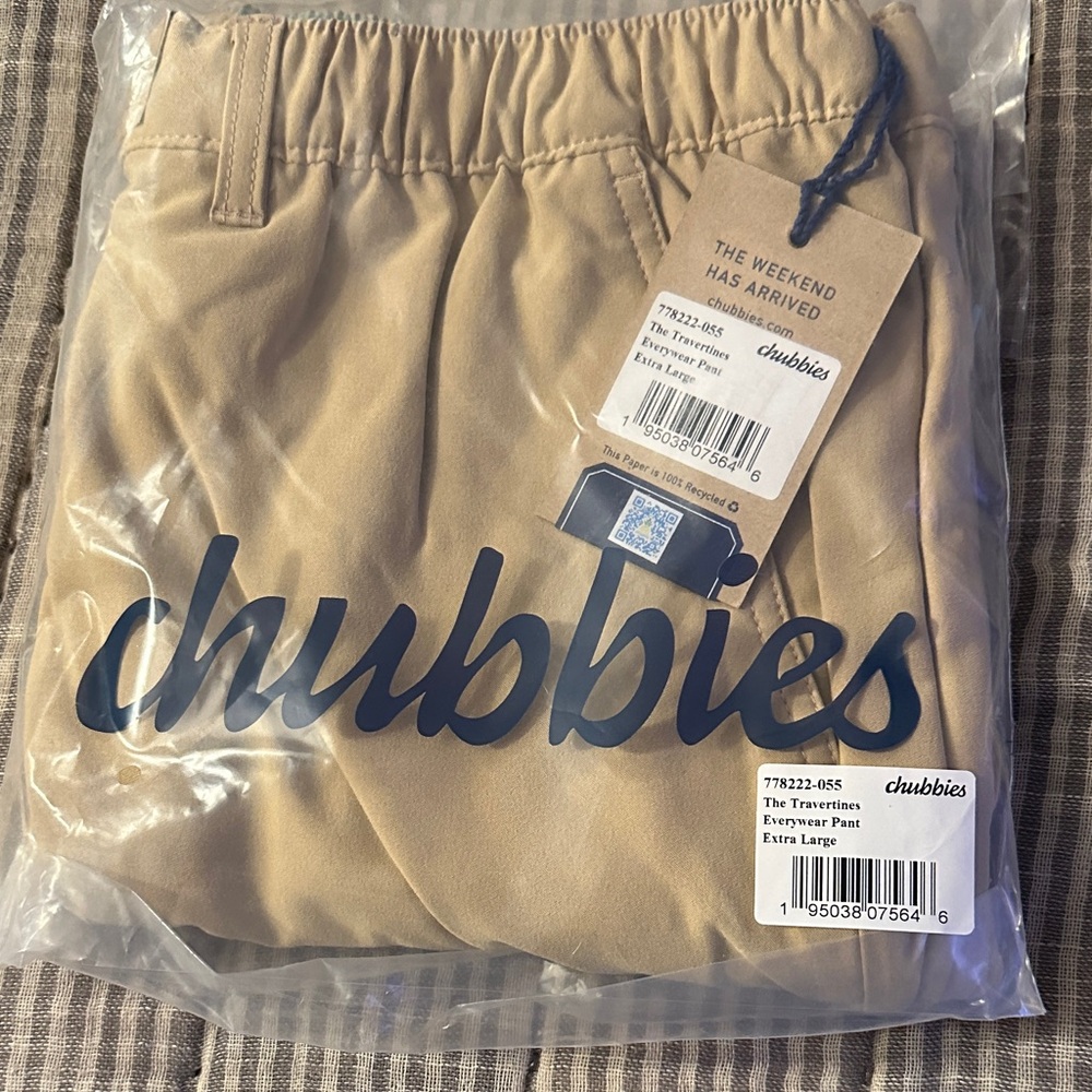Chubbies Tan Shorts